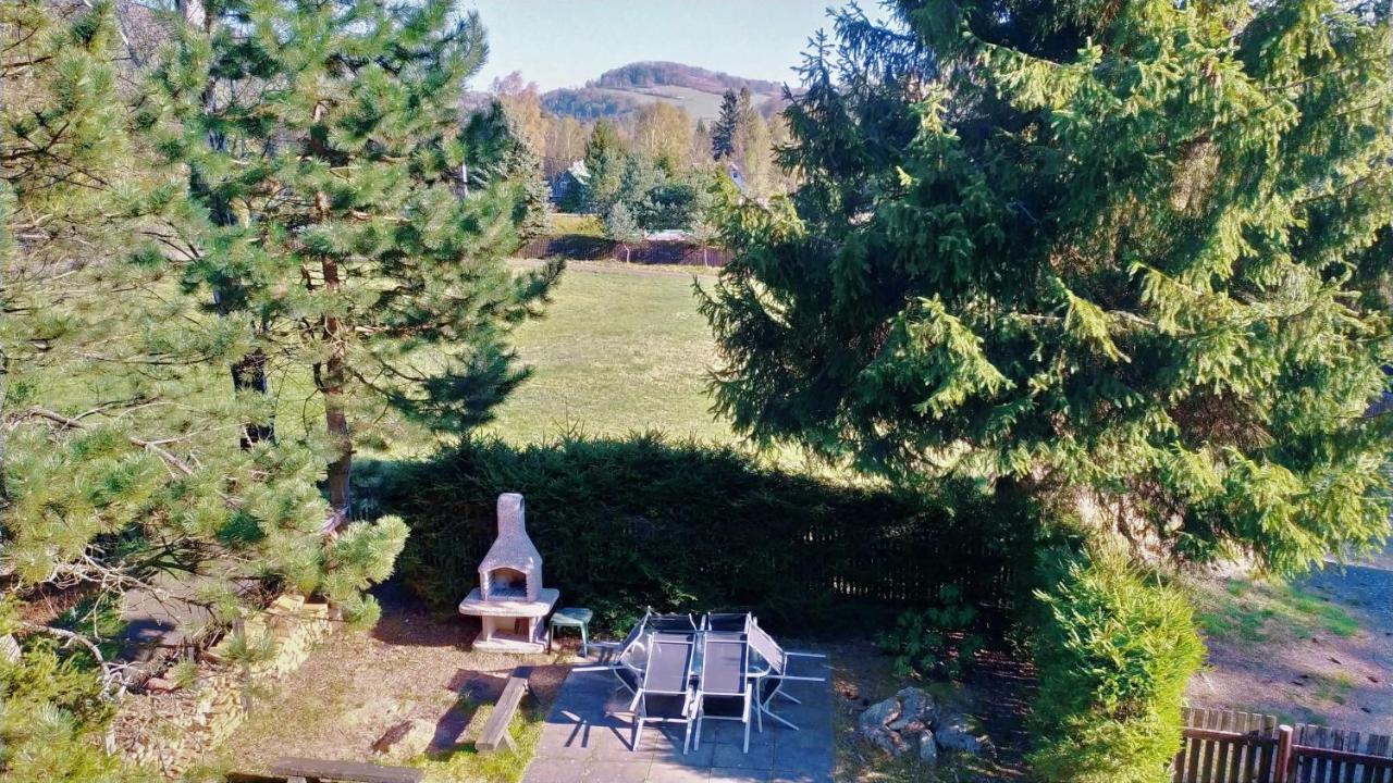 Chata Rynartice 7 Jetřichovice Kültér fotó